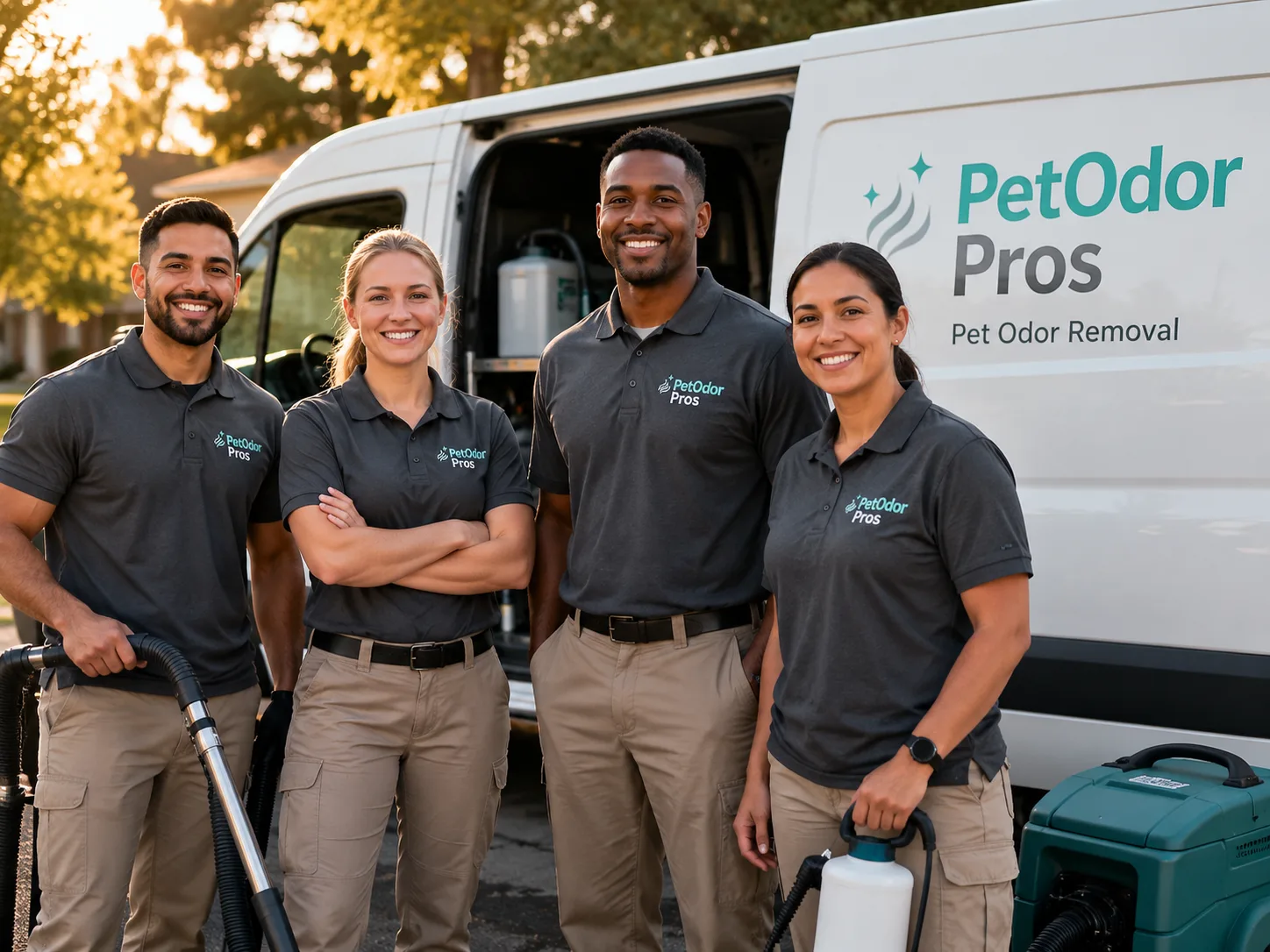 Pet Odor Removal team serving Oakley, ID